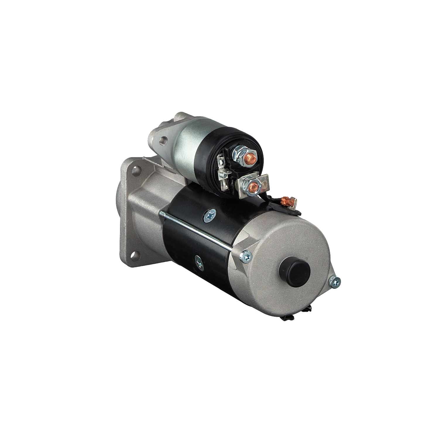 FEBI BILSTEIN 48969 Starter motor Starter Output: 4kW, Voltage: 24V, Number of Teeth: 10-image-9800650