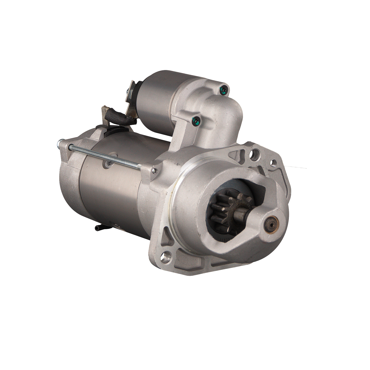 FEBI BILSTEIN 48970 Starter motor Starter Output: 4kW, Voltage: 24V, Number of Teeth: 10-image-9800661