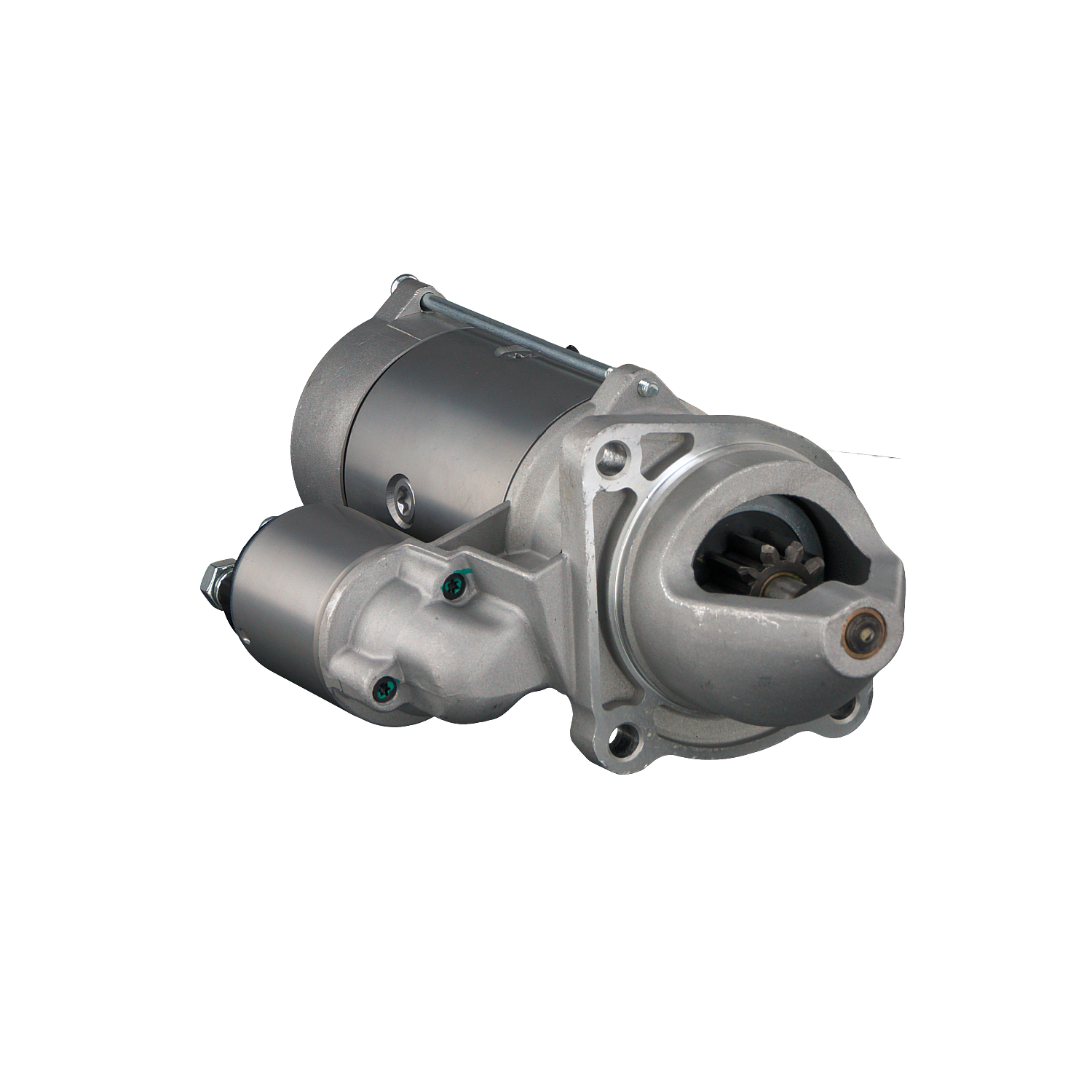 FEBI BILSTEIN 48971 Starter motor Starter Output: 4kW, Voltage: 24V, Number of Teeth: 10-image-9800662