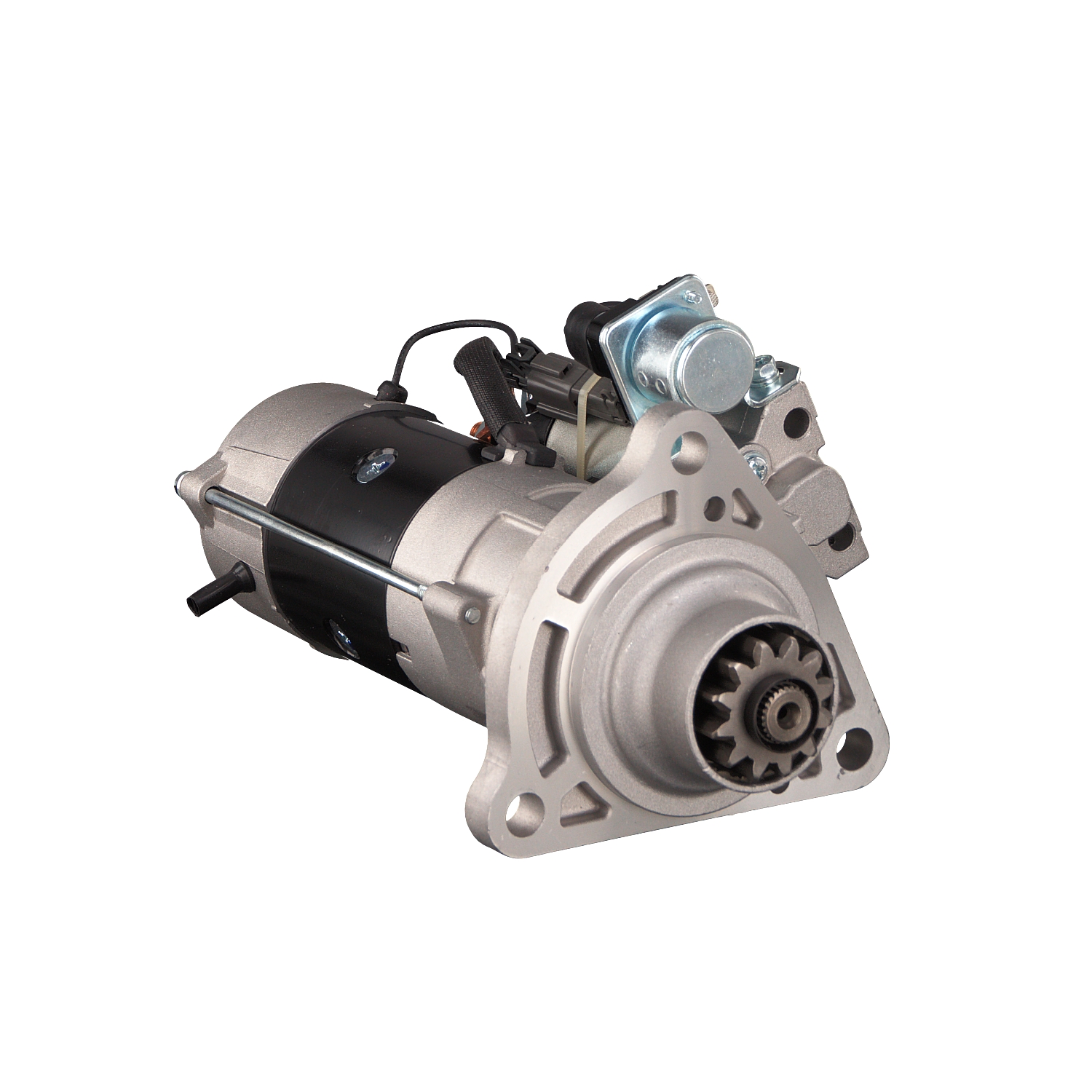 FEBI BILSTEIN 48997 Starter motor Starter Output: 5,5kW, Voltage: 24V, Number of Teeth: 12-image-9800742