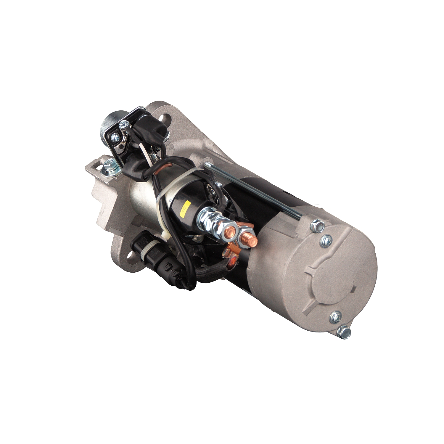 FEBI BILSTEIN 48999 Starter motor Starter Output: 5,5kW, Voltage: 24V, Number of Teeth: 12-image-9800746