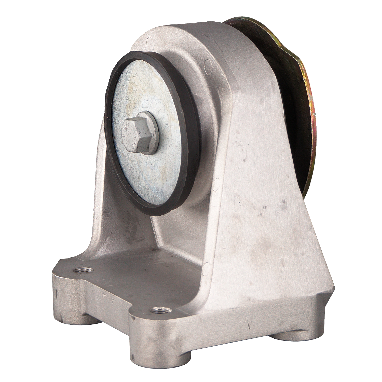 FEBI BILSTEIN 49012 Engine mount Left, Rubber-Metal Mount-image-9802787