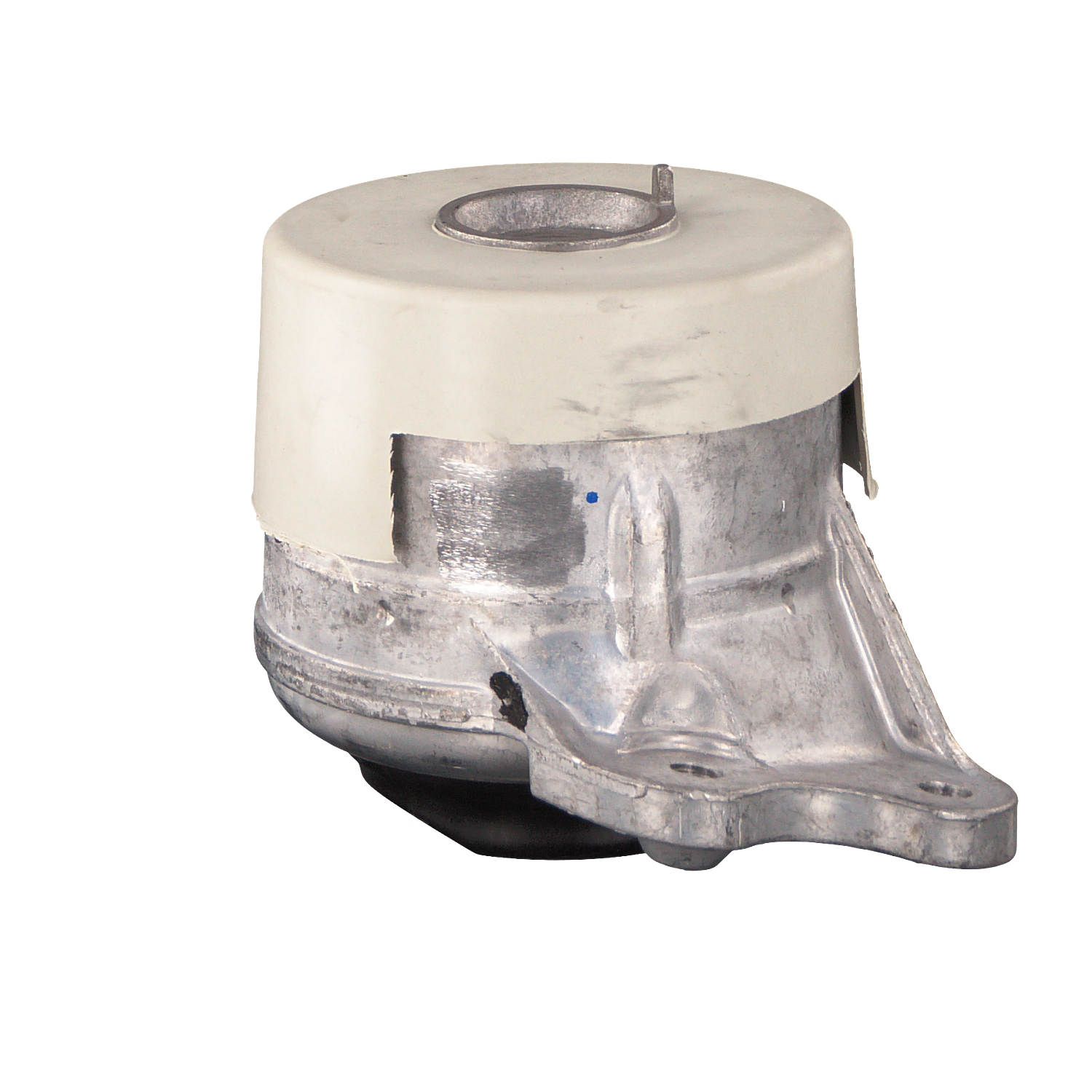 FEBI BILSTEIN 49217 Engine mount Left, Hydro Mount, with splash protection cover-image-9804967