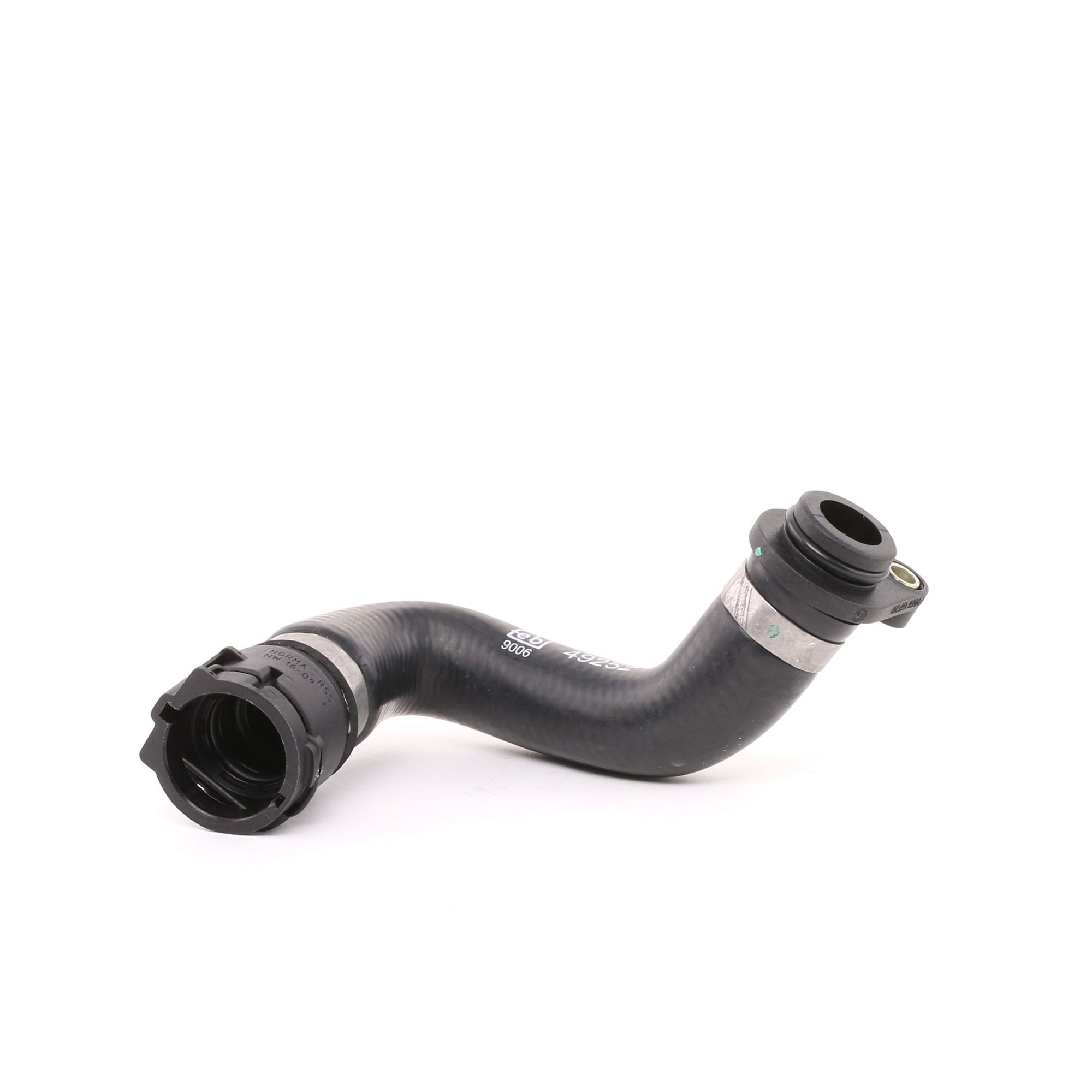 FEBI BILSTEIN 49252 Radiator Hose Plastic, with quick couplers-image-9805174