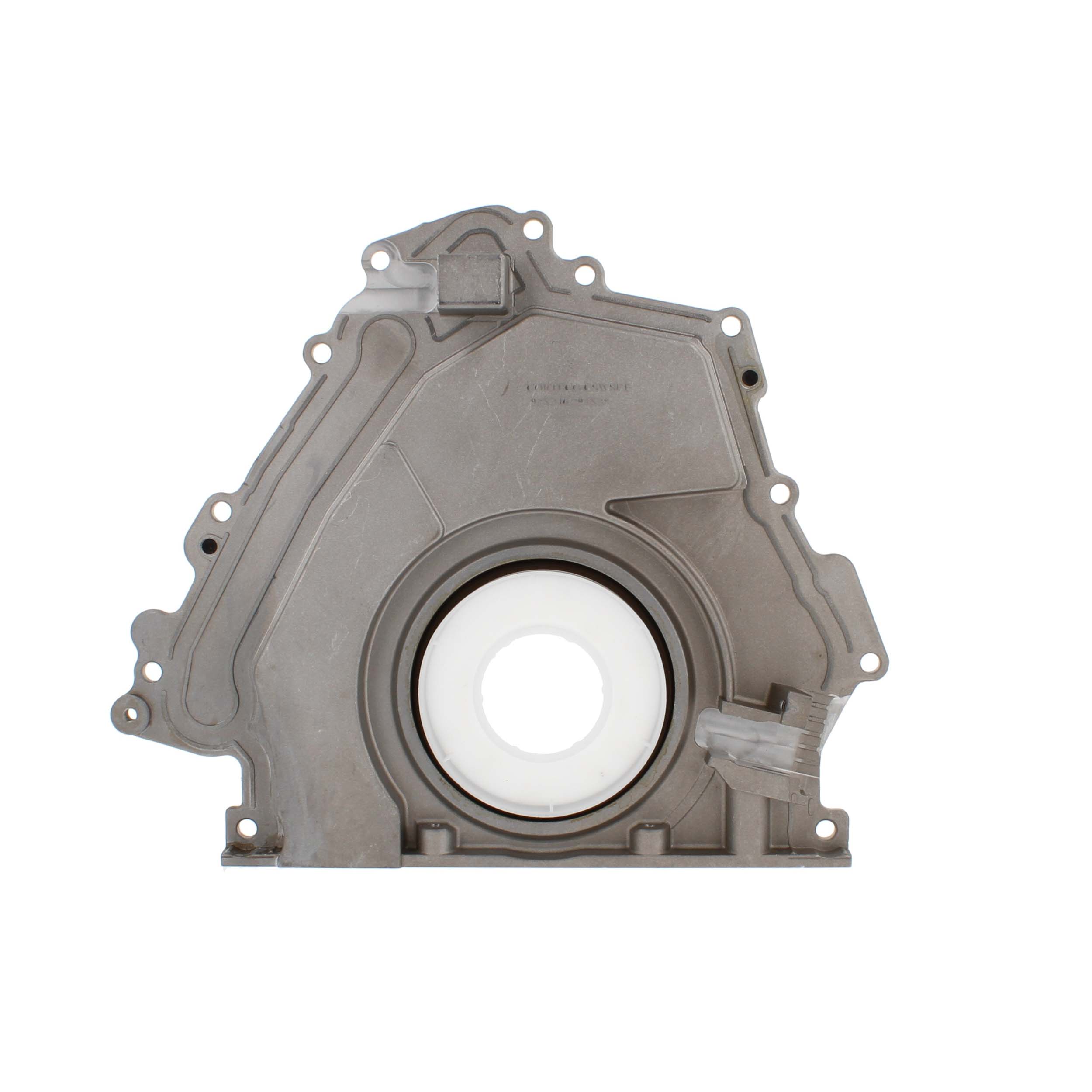 CORTECO 49360308 Crankshaft Seal transmission sided, PTFE (polytetrafluoroethylene), with mounting sleeve-image-9805912