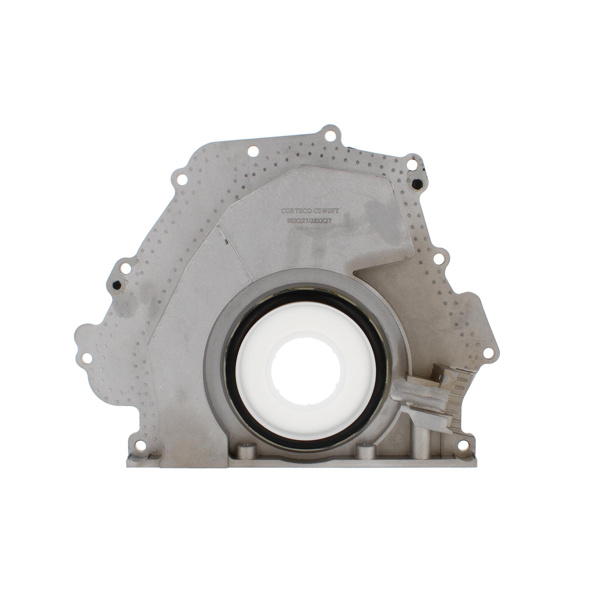 CORTECO 49360343 Crankshaft Seal transmission sided, PTFE (polytetrafluoroethylene), with mounting sleeves-image-9805915