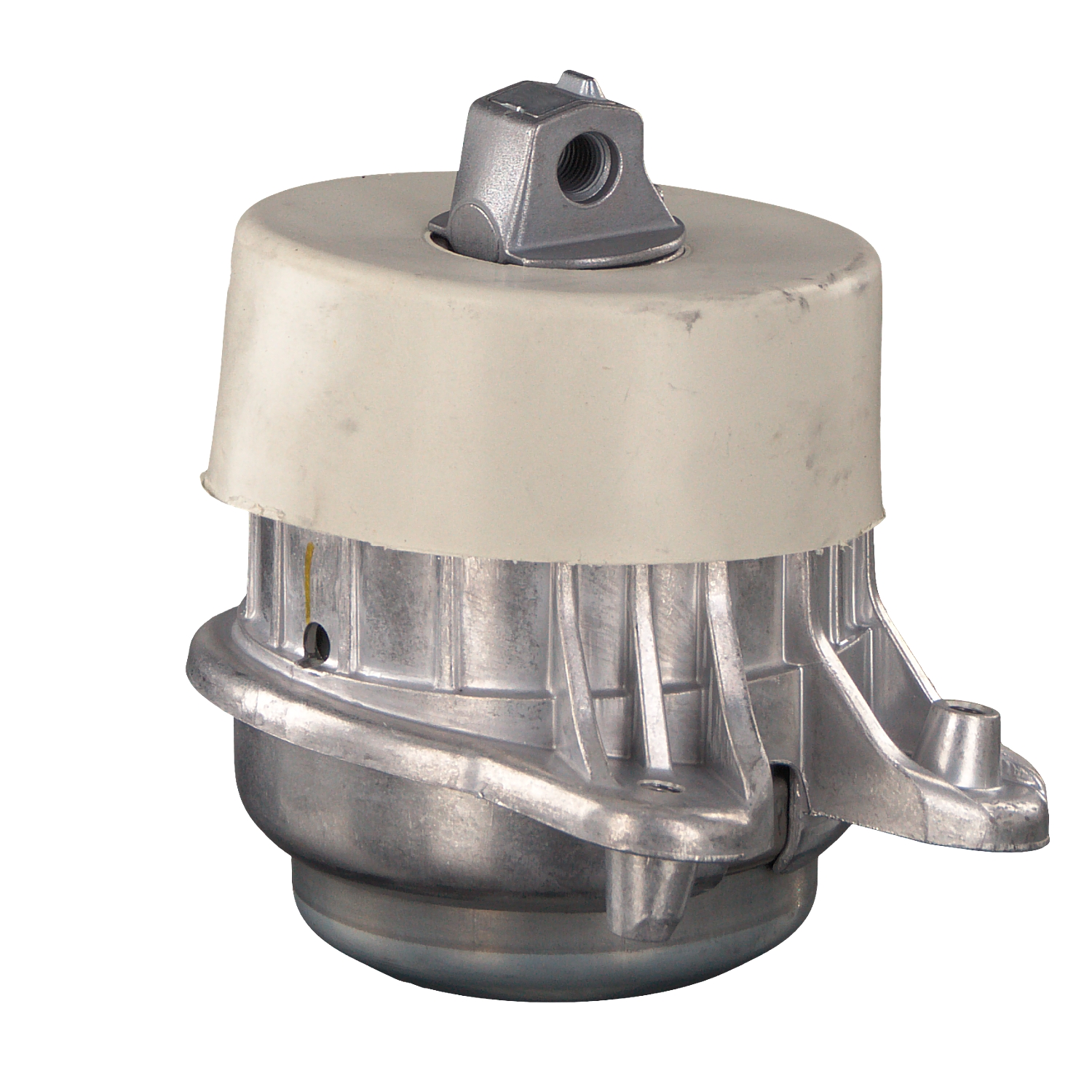 FEBI BILSTEIN 49413 Engine mount Left, Hydro Mount, with splash protection cover-image-9806812
