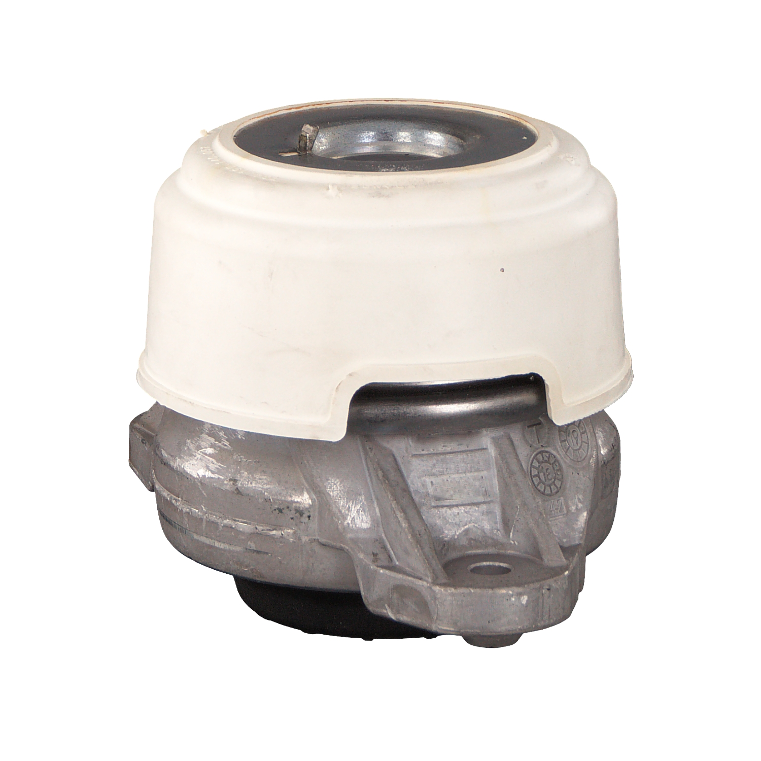 FEBI BILSTEIN 49415 Engine mount Right, Hydro Mount, with splash protection cover-image-9806818
