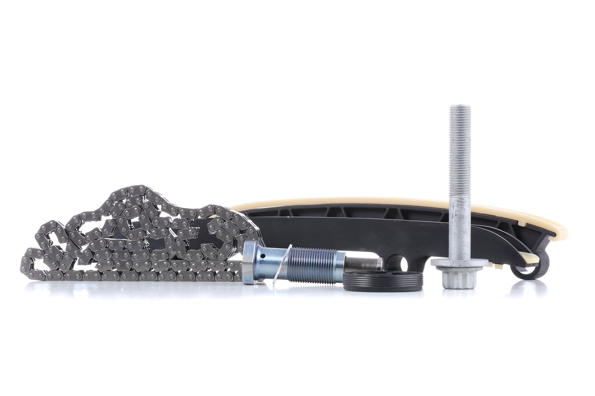 FEBI BILSTEIN 49517 Timing Chain Kit IHI Turbo NEW Closed chain, with chain tensioner-image-9807411