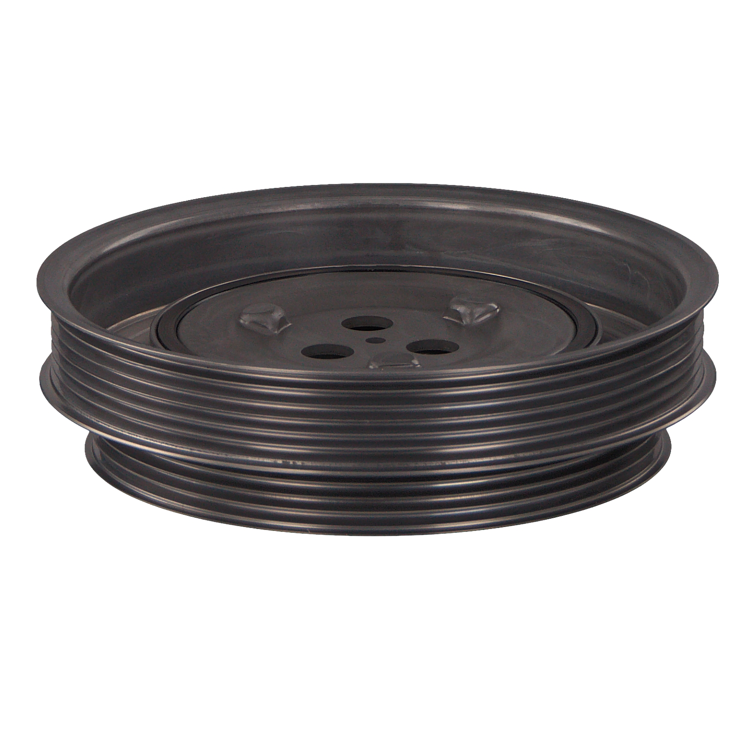 FEBI BILSTEIN 49589 Crankshaft Pulley Ø: 168mm, Number of ribs: 8, 4PK + 6PK, for crankshaft-image-9807792