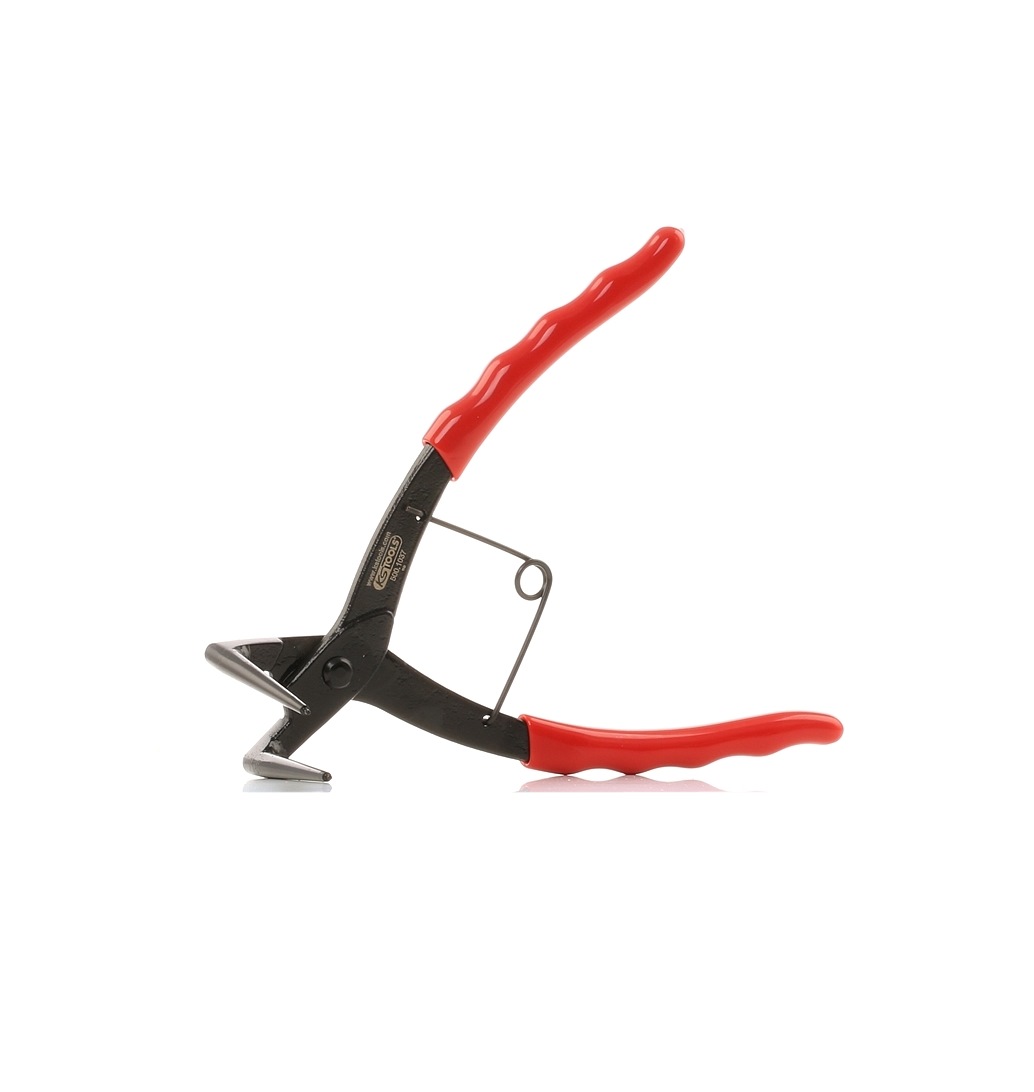 KS TOOLS 500.1037 Circlip Pliers Head Height: 63,0mm, Chrome Vanadium Steel, Length: 185,0mm-image-9816556