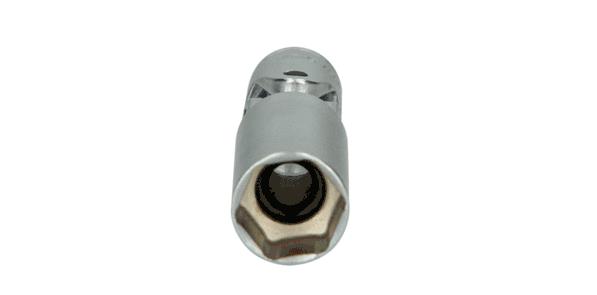 KS TOOLS 500.7306 Gelenk-Steckschlüsseleinsatz, Glühkerze