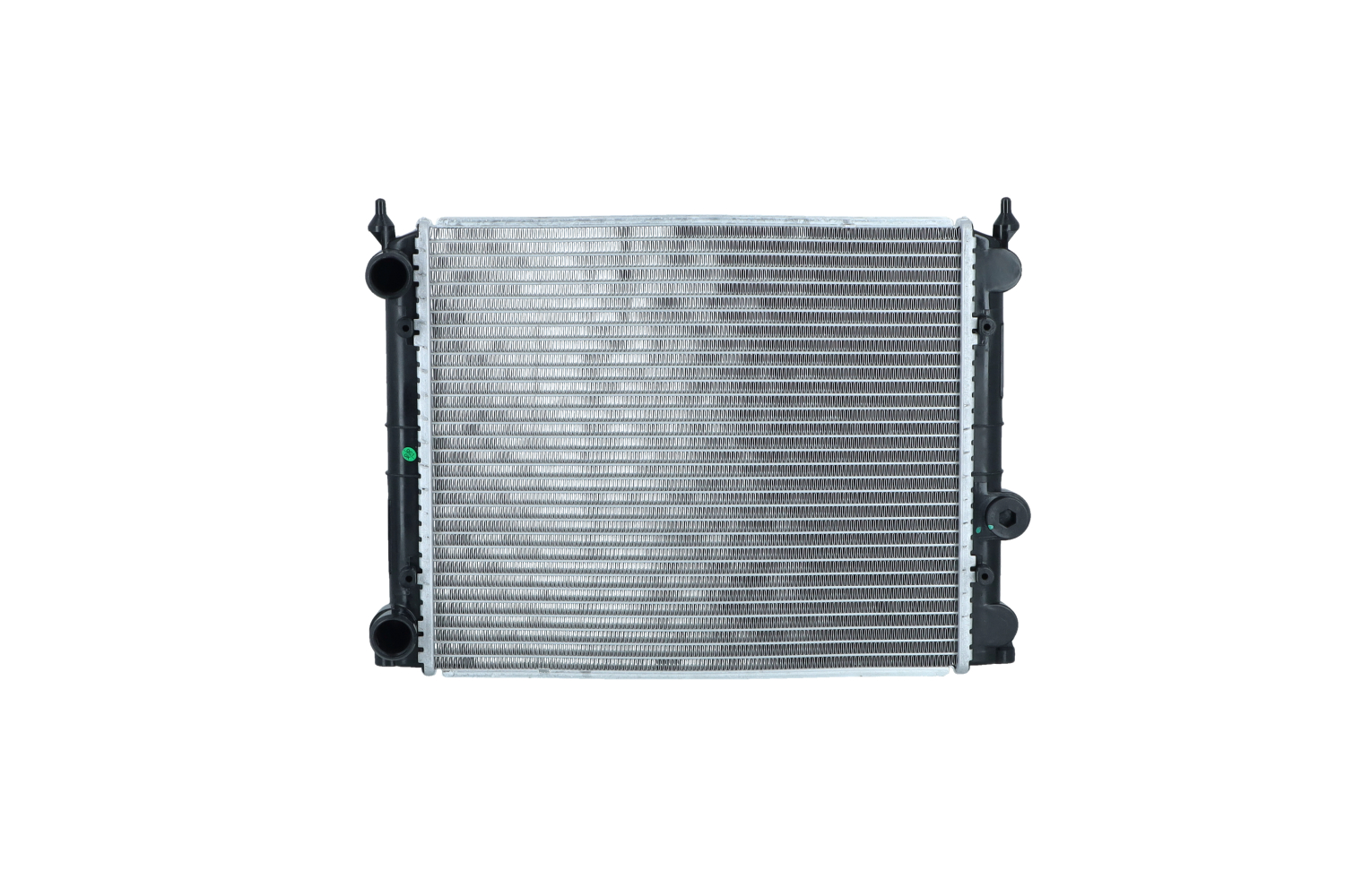 NRF 50004 Engine radiator Brazed cooling fins, Aluminium-image-9819558