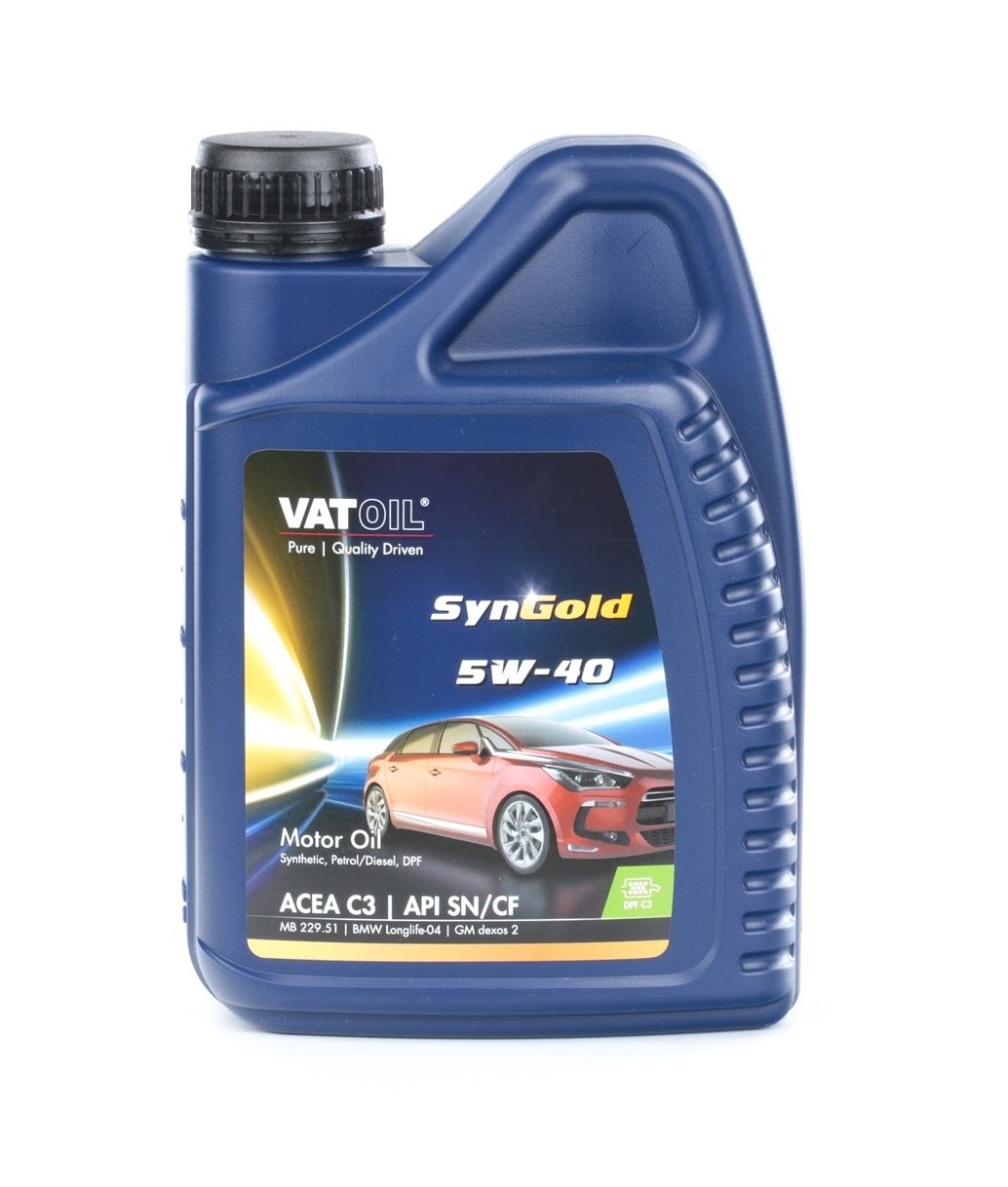 VATOIL 50010 Engine oil 5W-40, Capacity: 1l, Synthetic Oil-image-9820718