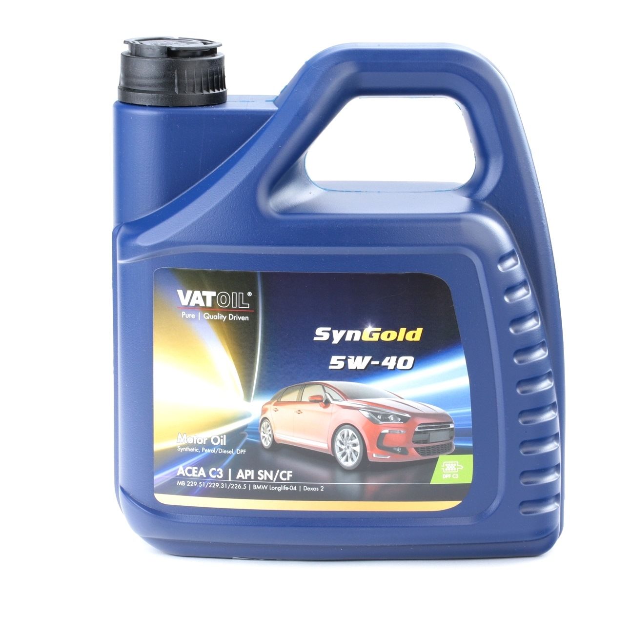 VATOIL 50011 Engine oil 5W-40, Capacity: 4l, Synthetic Oil-image-9821207
