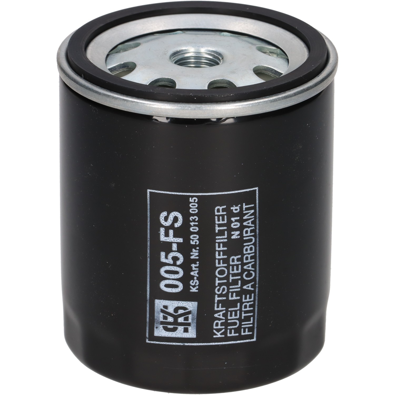 Filtro combustible KOLBENSCHMIDT 50013005 repuestos MERCEDES-BENZ T2/L Caja/Chasis L 407 D 2.4 (309.100, 309.101, 309.102) 65cv 1985