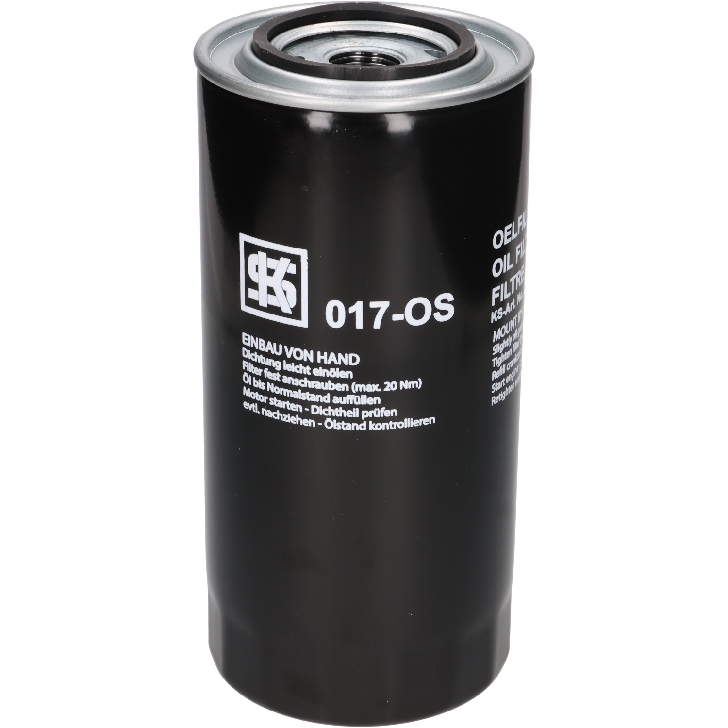 KOLBENSCHMIDT 017-OS Oljefilter