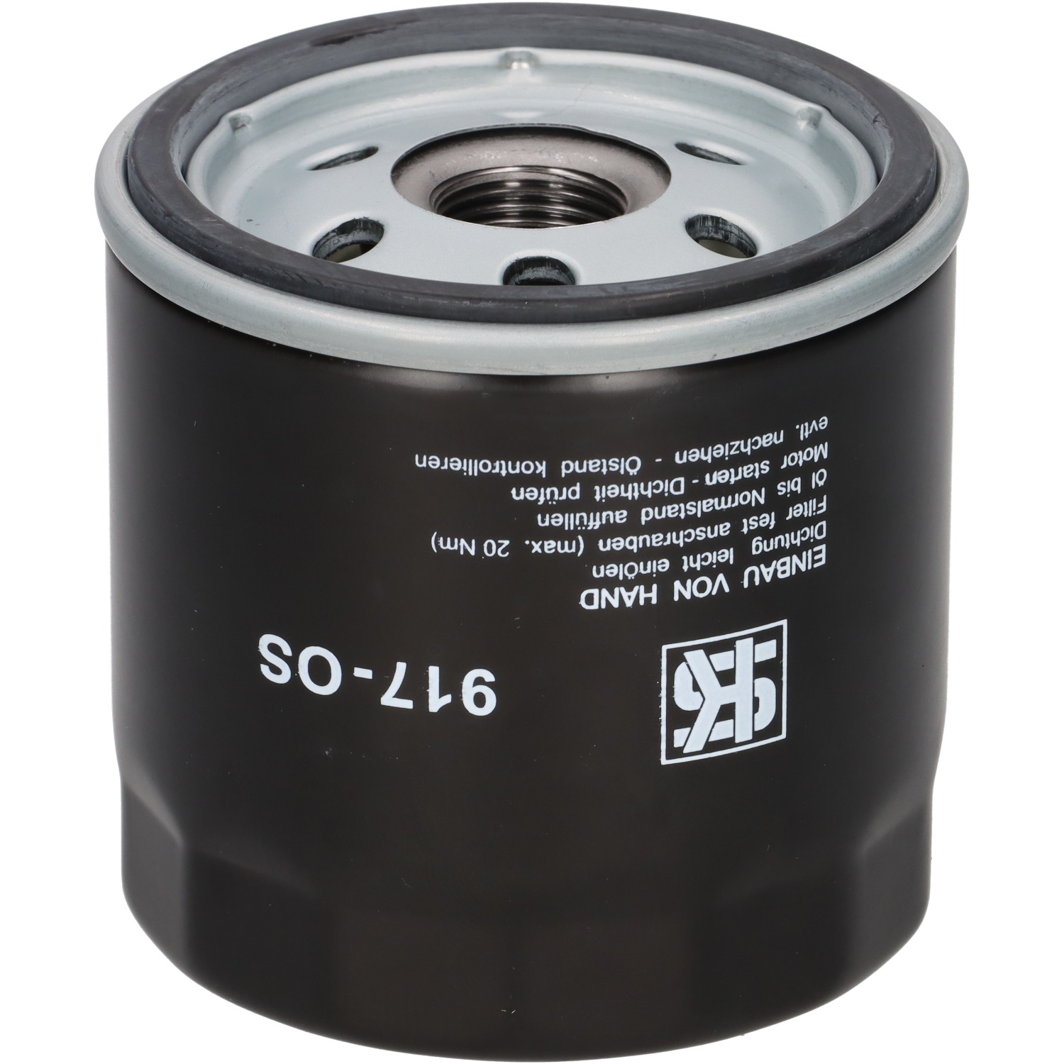 KOLBENSCHMIDT 50013917 Motorölfilter Chevrolet Aveo T250 1.6 105 PS Benzin Kosten