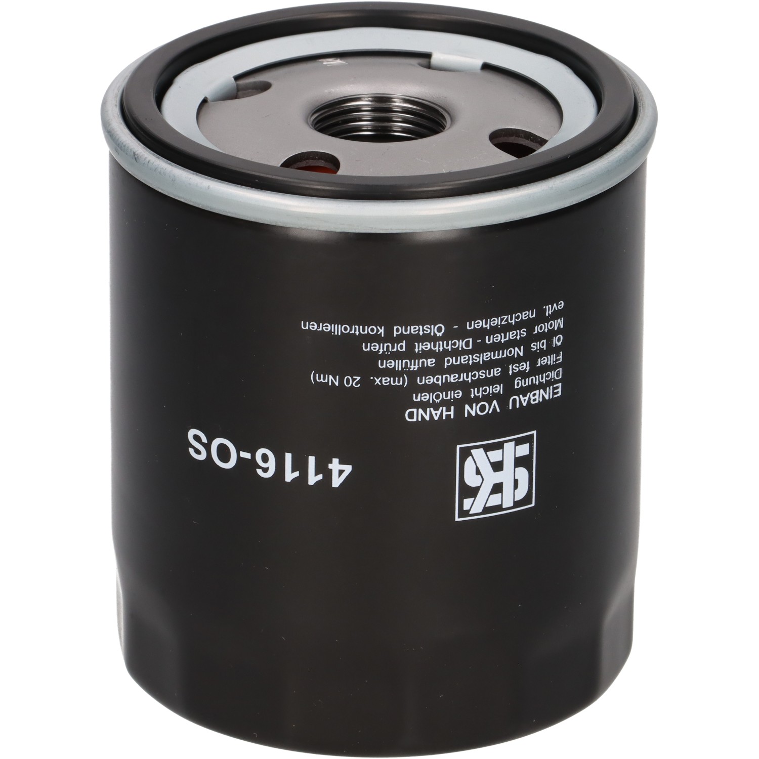 KOLBENSCHMIDT 50014116 Oil filter Spin-on Filter-image-9823080