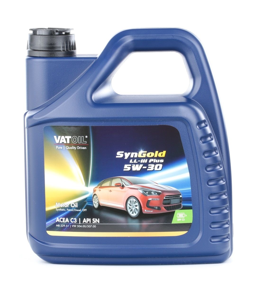 VATOIL 50021 Engine oil 5W-30, Capacity: 4l, Synthetic Oil-image-9824100