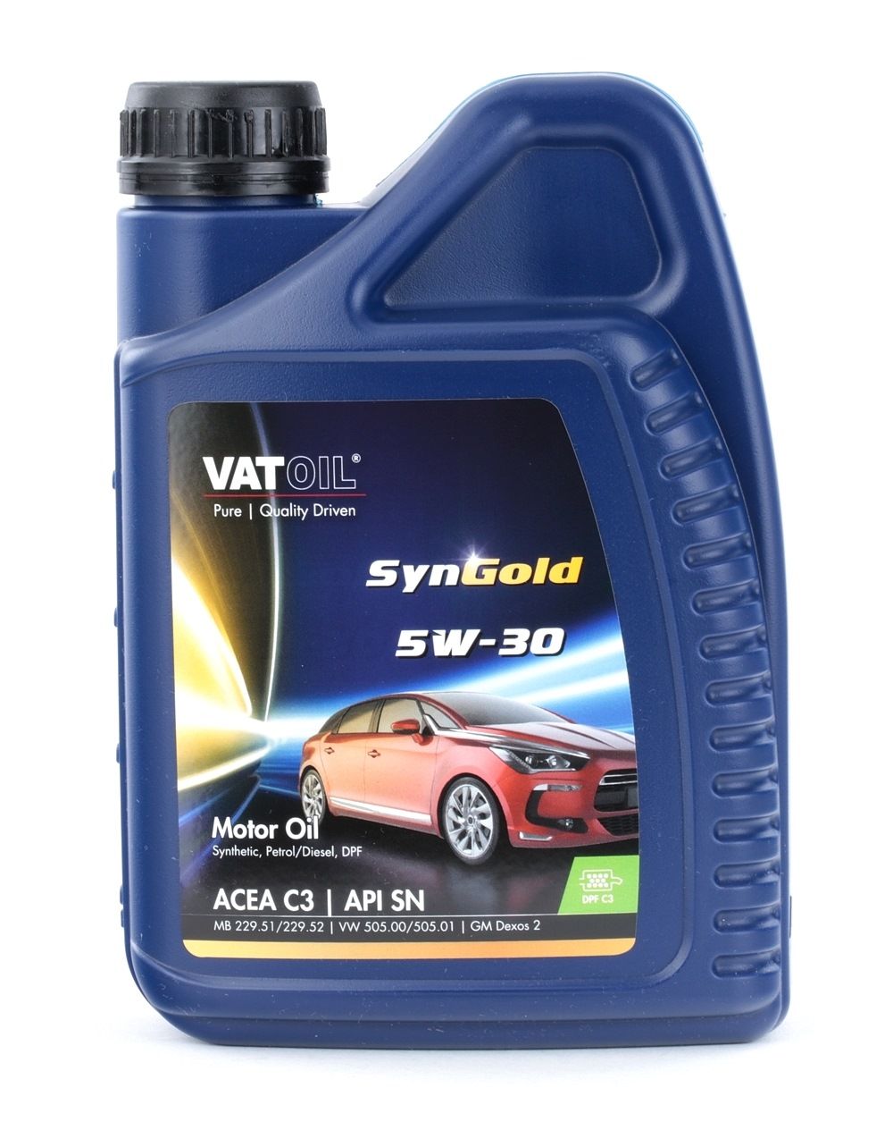 VATOIL 50025 Engine oil 5W-30, Capacity: 1l-image-9824384