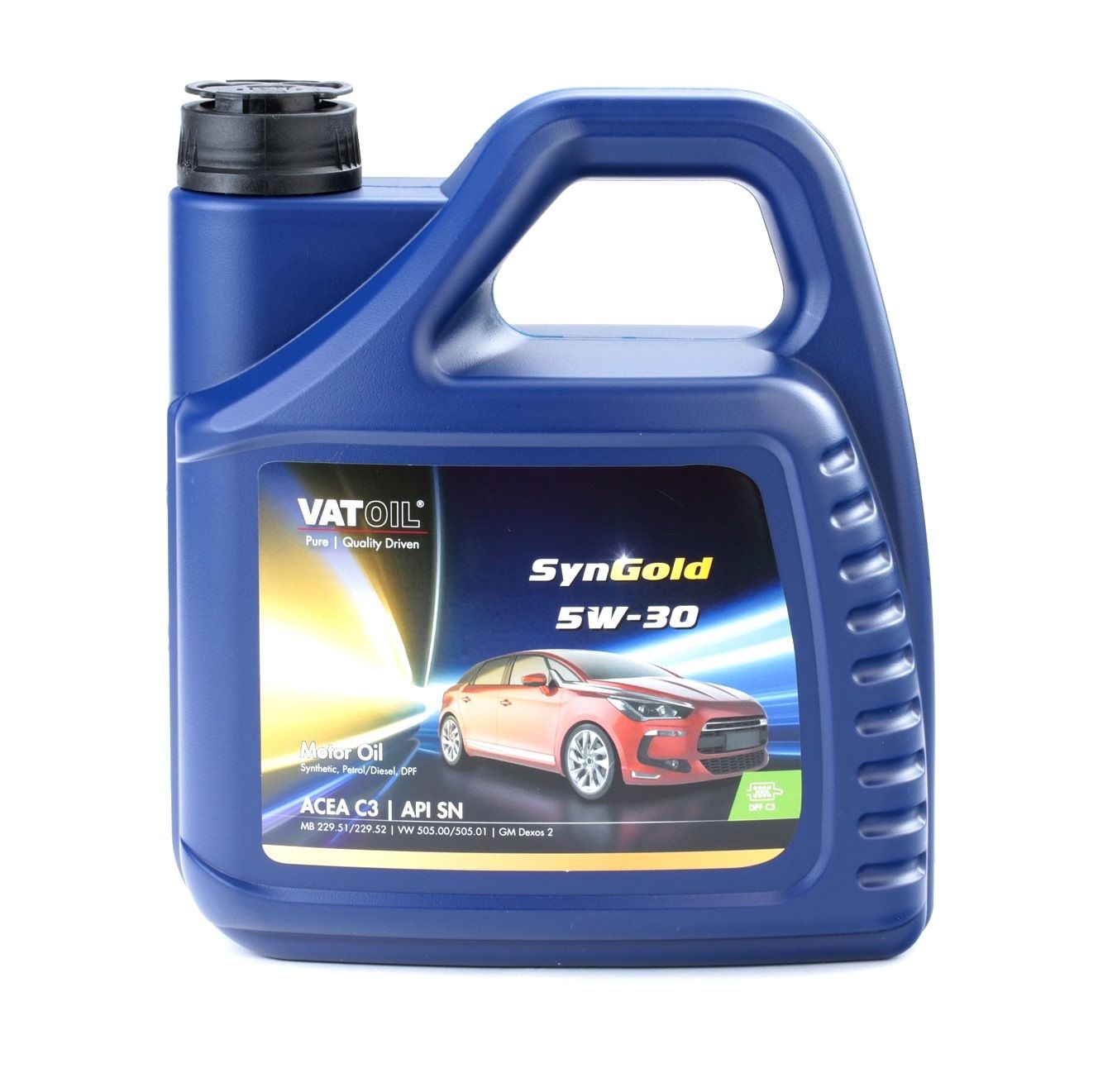 VATOIL 50026 Engine oil 5W-30, Capacity: 4l-image-9824432