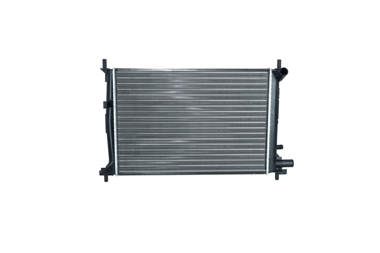 NRF 50130A Engine radiator US market only, Mechanically jointed cooling fins, Aluminium-image-9828889