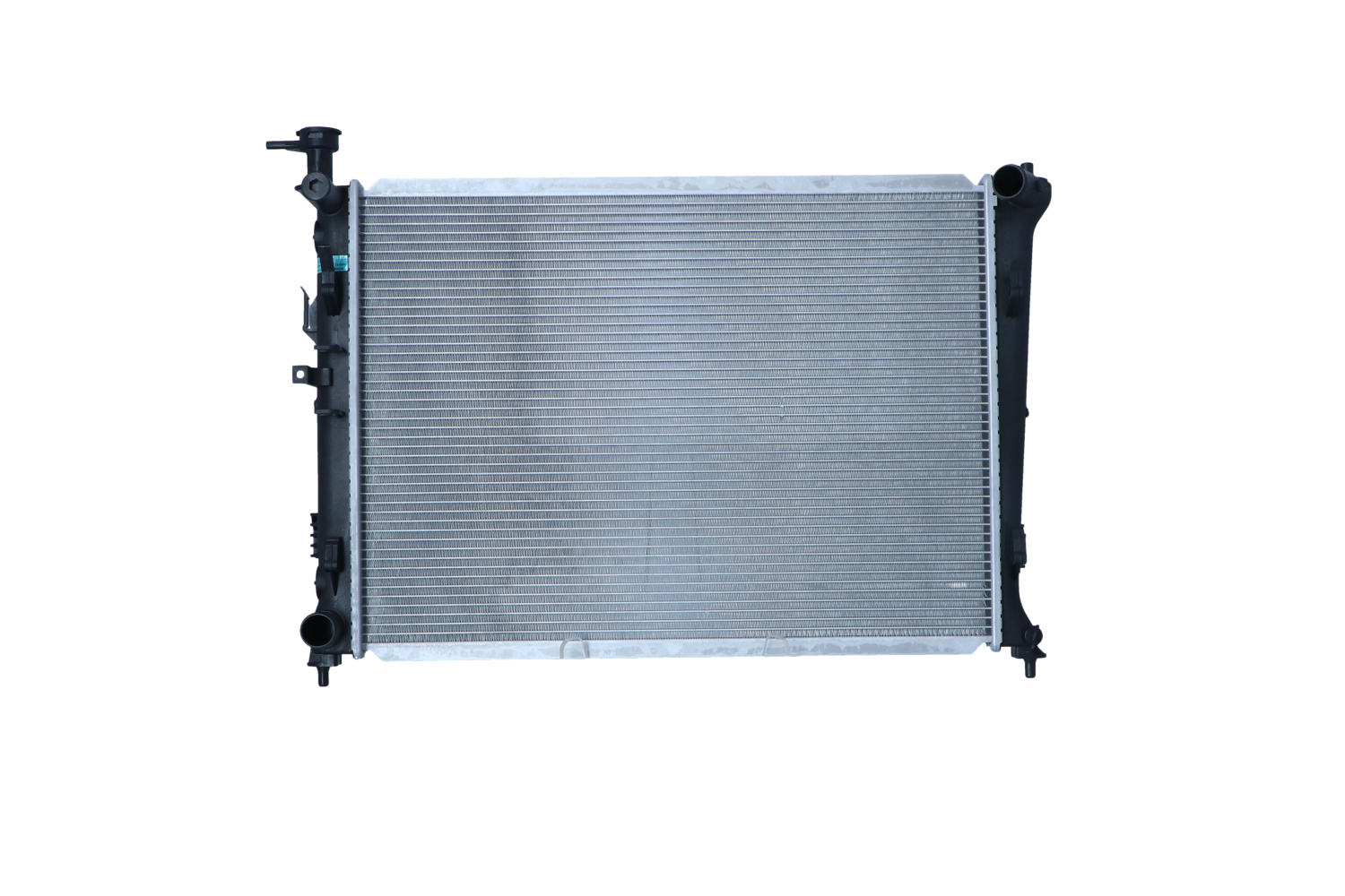 NRF 50136 Engine radiator Brazed cooling fins, Aluminium-image-9828964
