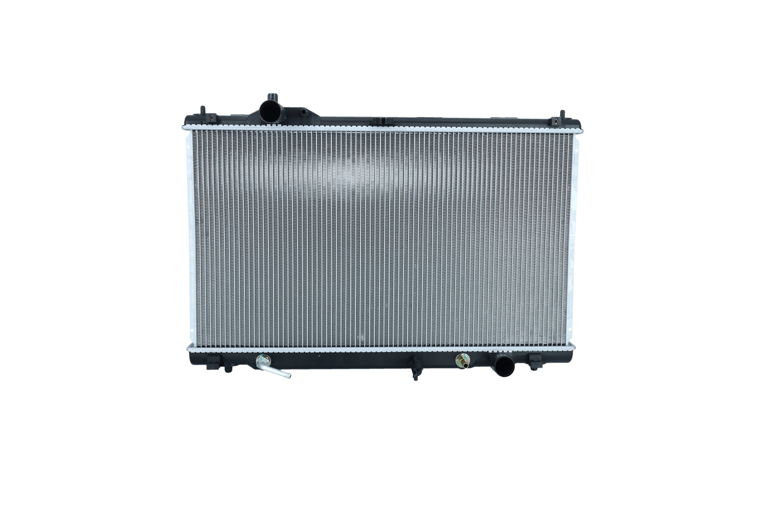 NRF 50137 Engine radiator Brazed cooling fins, Aluminium-image-9828984