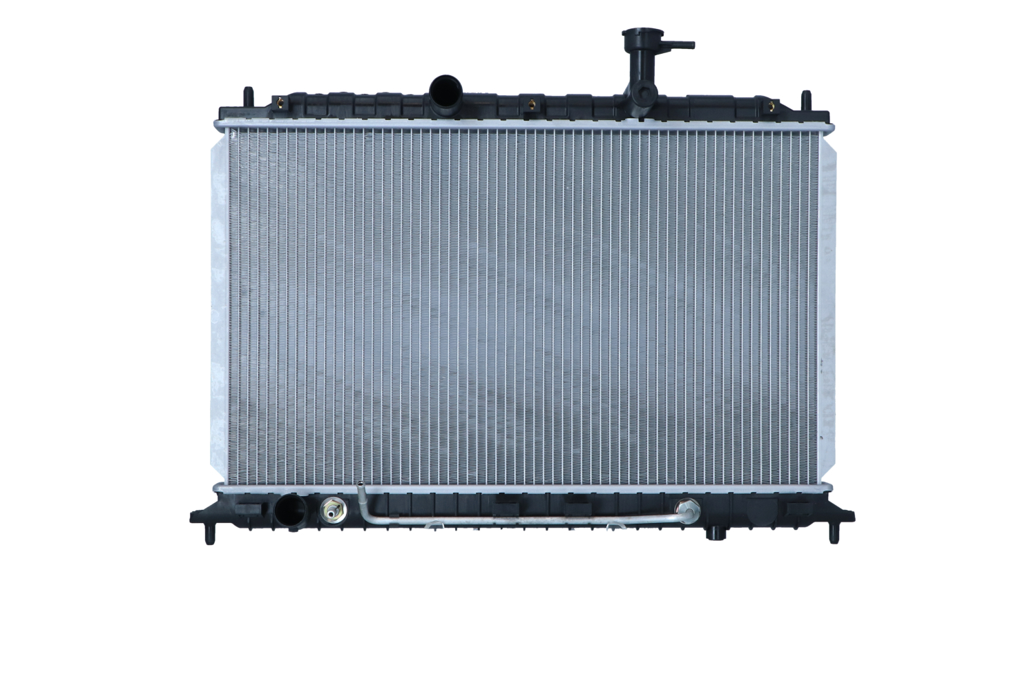 NRF 50138 Engine radiator Brazed cooling fins, Aluminium-image-9828998