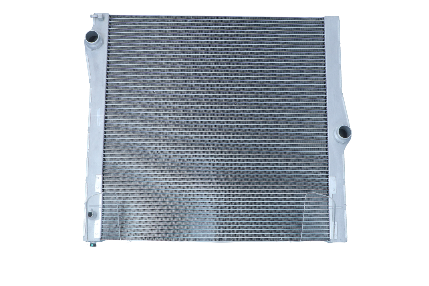 NRF 50139 Engine radiator Brazed cooling fins, Aluminium-image-9829013