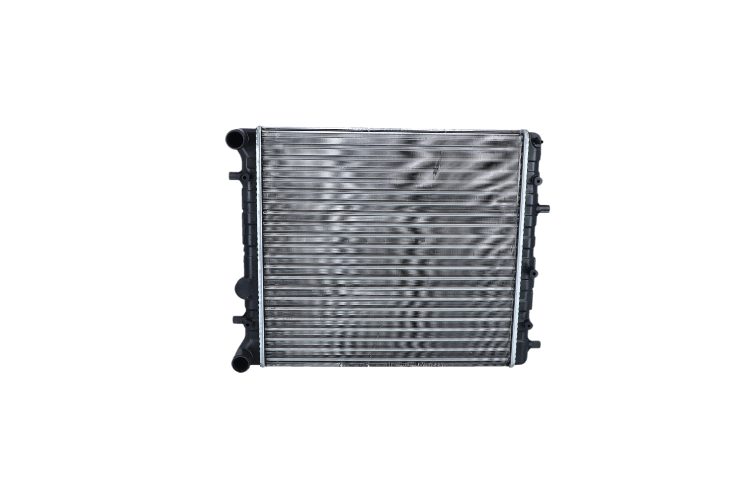 NRF 50140 Engine radiator Mechanically jointed cooling fins, Aluminium-image-9829057