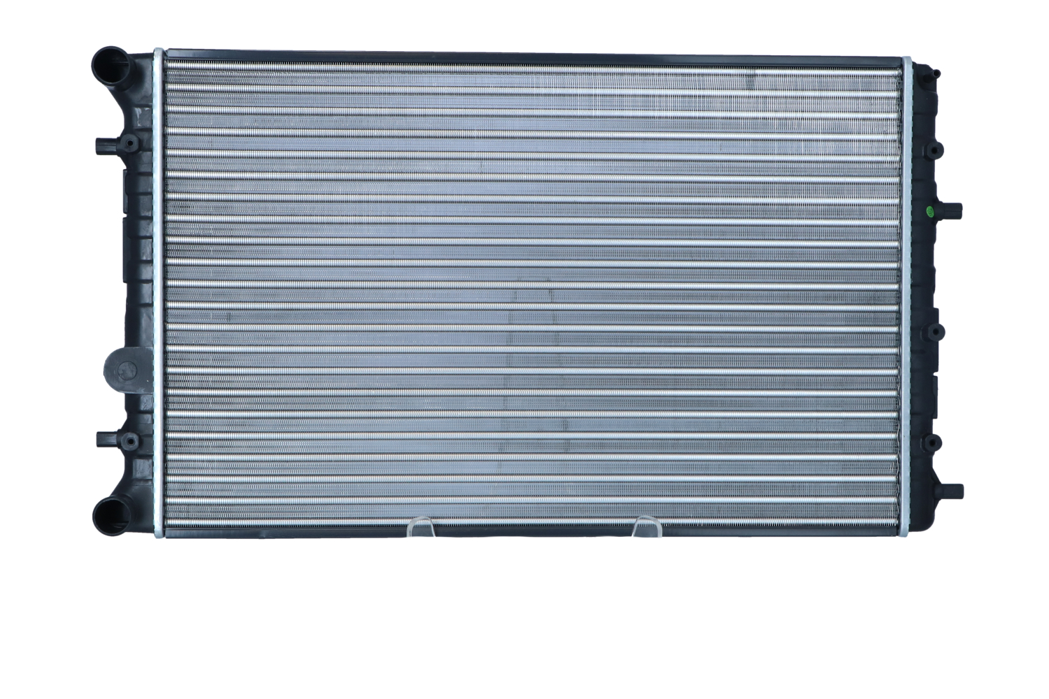 NRF 50141 Engine radiator Mechanically jointed cooling fins, Aluminium-image-9829086