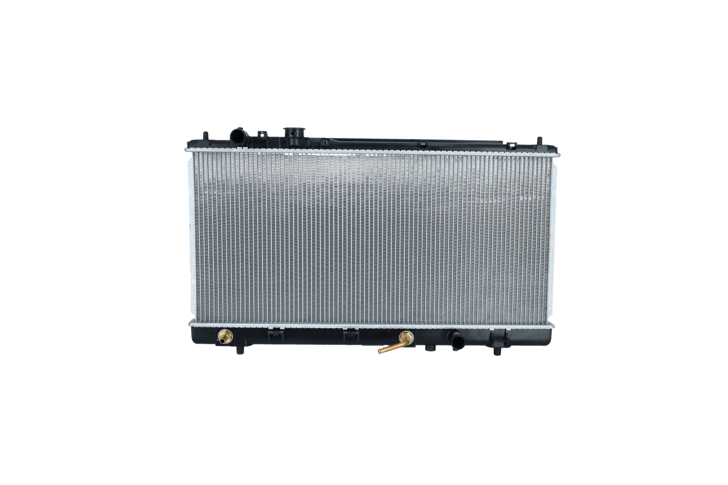 NRF 50142 Engine radiator Brazed cooling fins, Aluminium-image-9829104