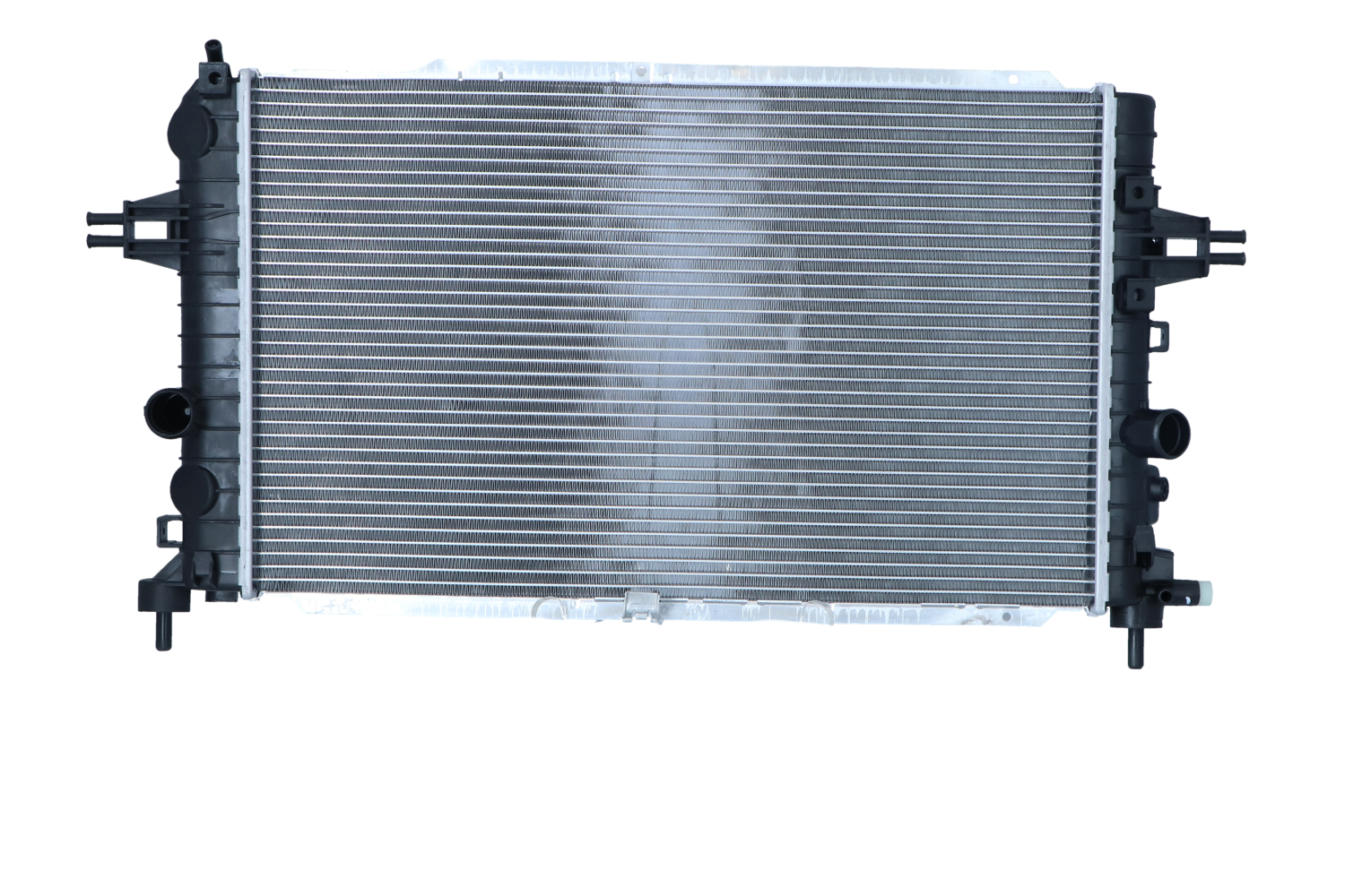 NRF 50143 Engine radiator Brazed cooling fins, Aluminium-image-9829122