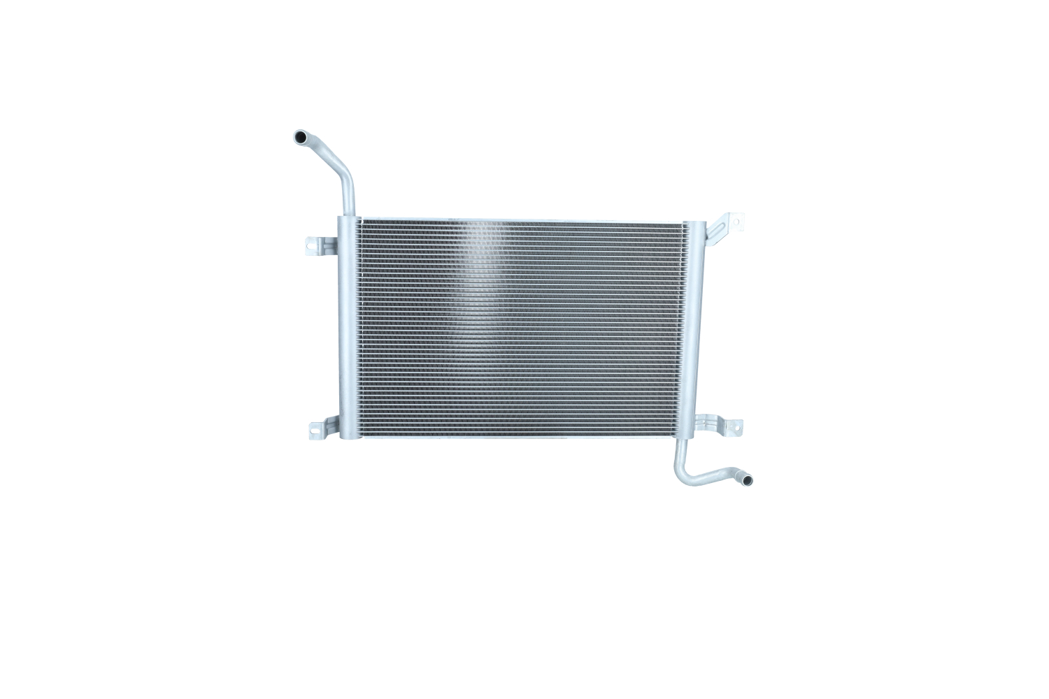 NRF 50144 Engine radiator Brazed cooling fins, Aluminium-image-9829144