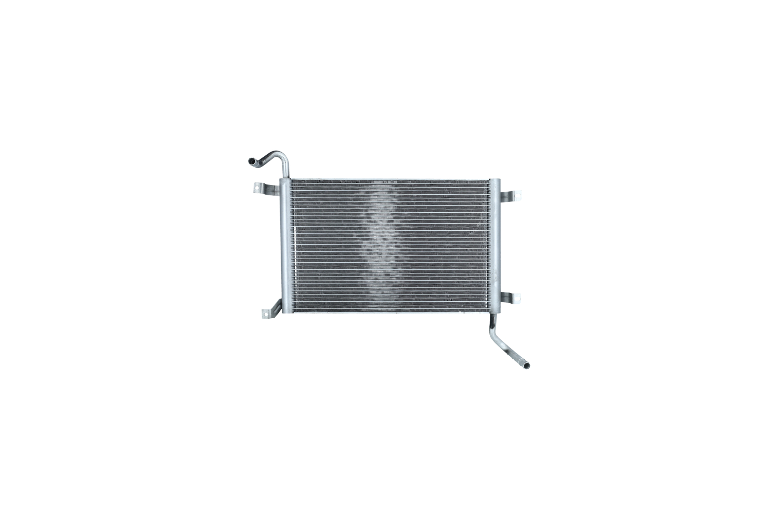 NRF 50145 Engine radiator Brazed cooling fins, Aluminium-image-9829154