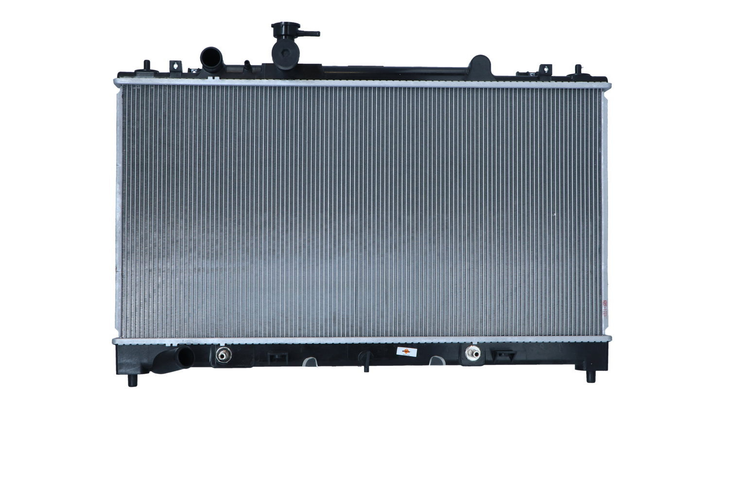 NRF 50147 Engine radiator Brazed cooling fins, Aluminium-image-9829185