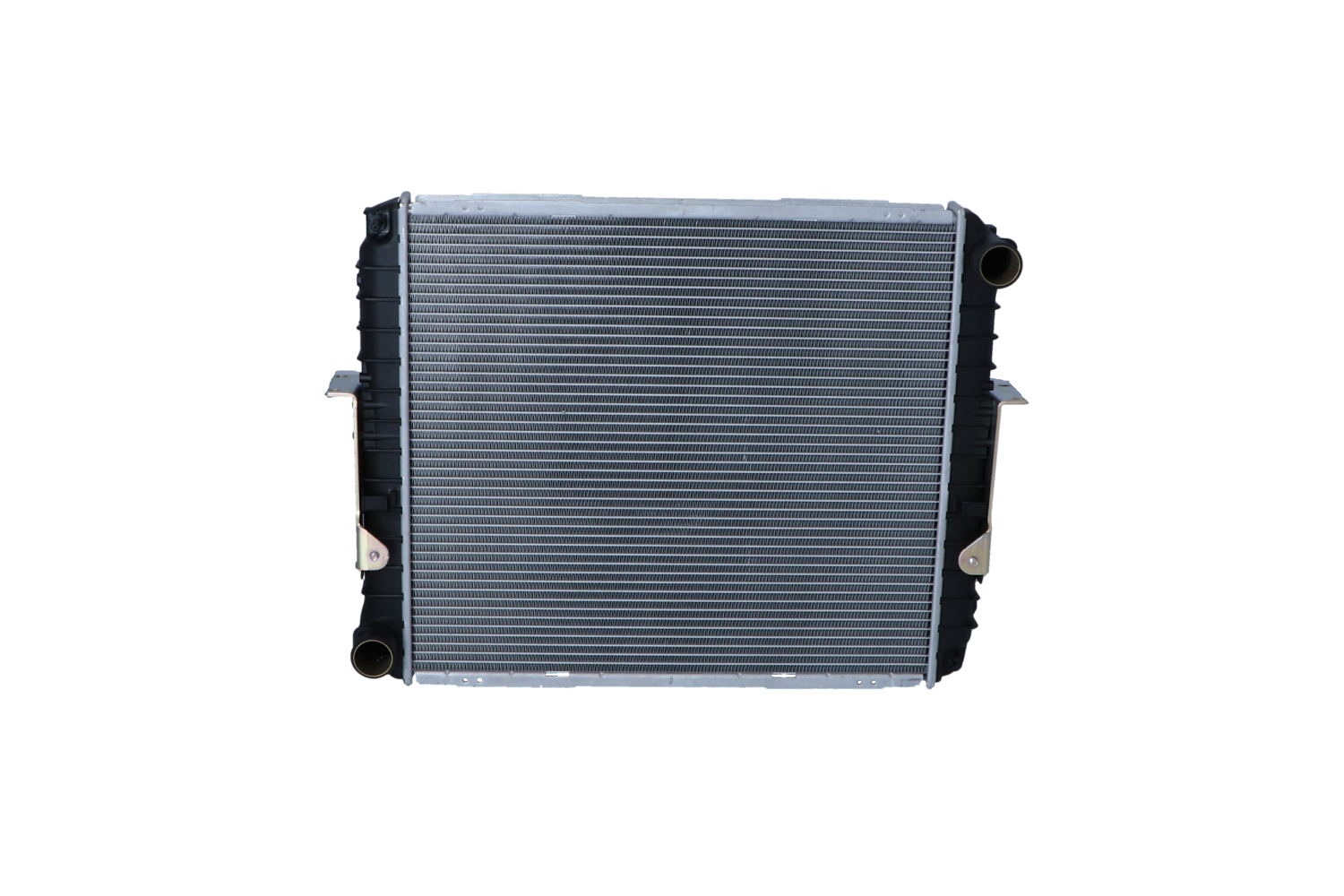 NRF 50198 Engine radiator Brazed cooling fins, Aluminium, without frame-image-9830005