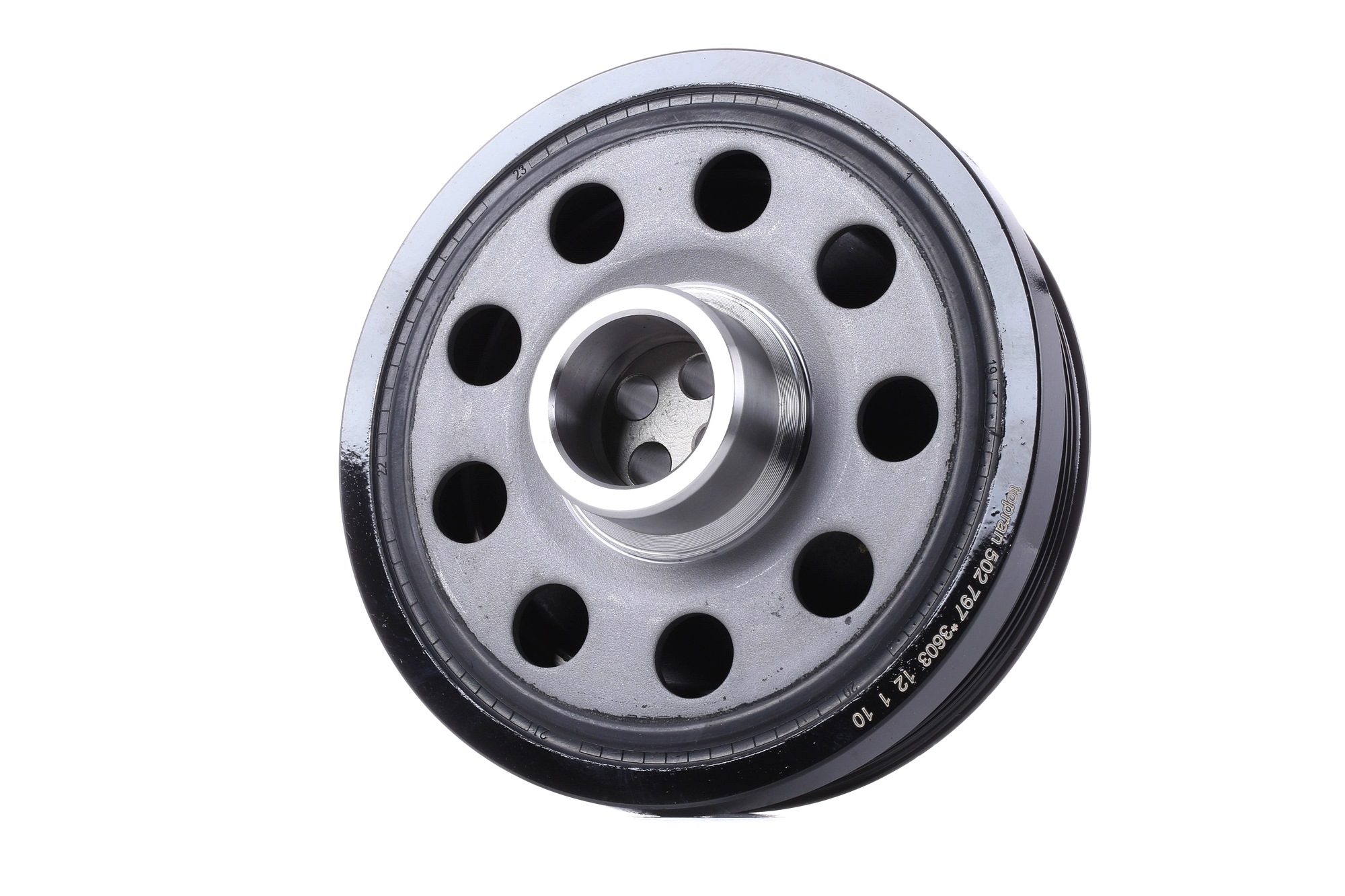 TOPRAN 502 797 Crankshaft Pulley Decoupled-image-9830201
