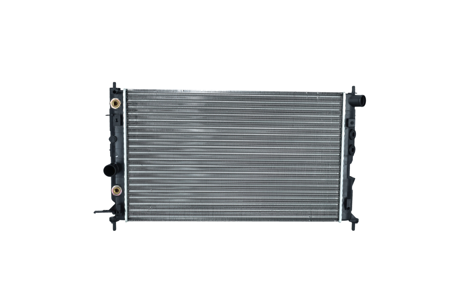 NRF 50219A Engine radiator US market only, Mechanically jointed cooling fins, Aluminium-image-9831008