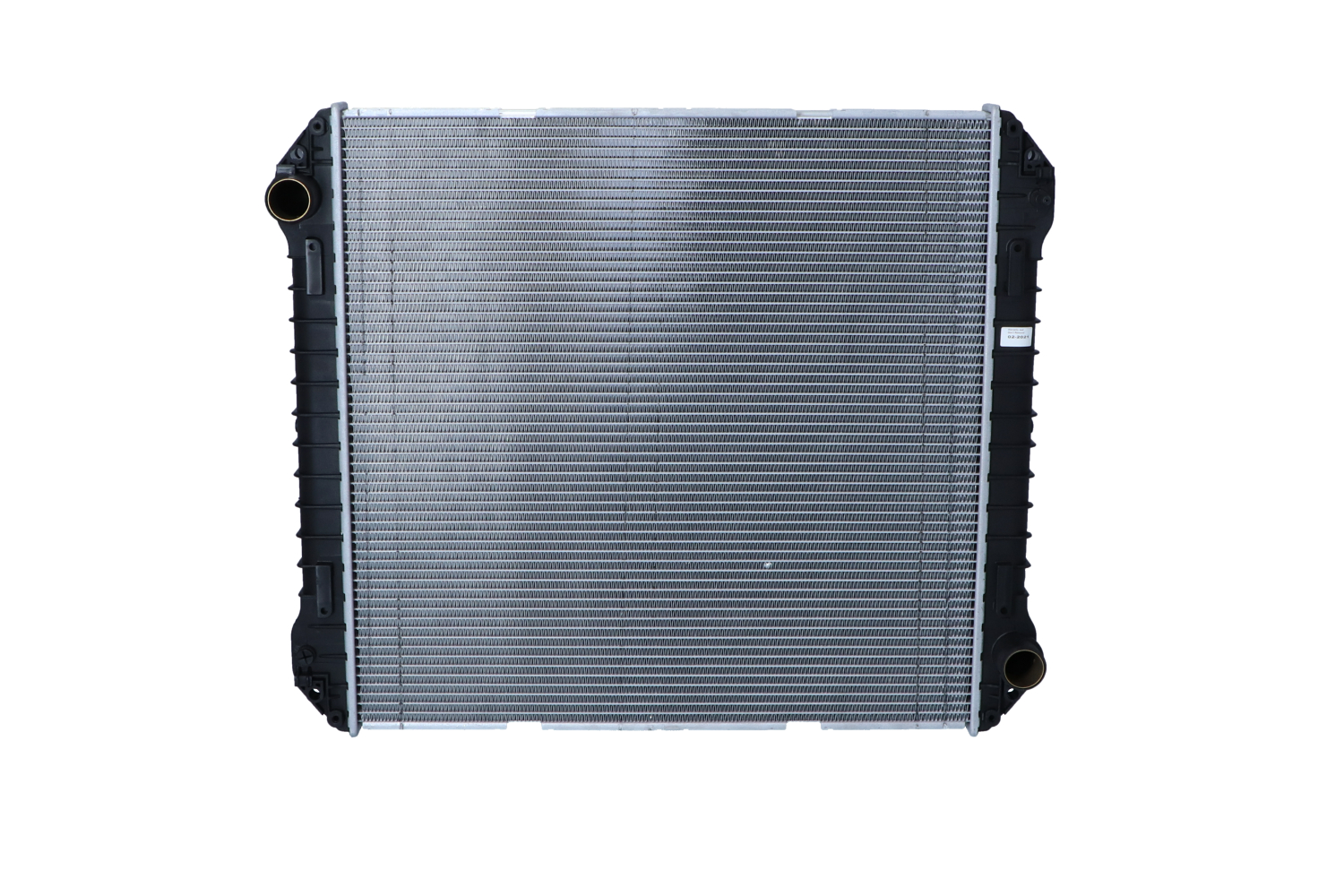 NRF 50265 Engine radiator Brazed cooling fins, Aluminium, without frame-image-9832077