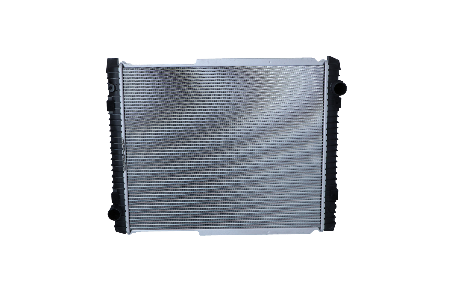 NRF 50271 Engine radiator Brazed cooling fins, Aluminium, without frame-image-9832359