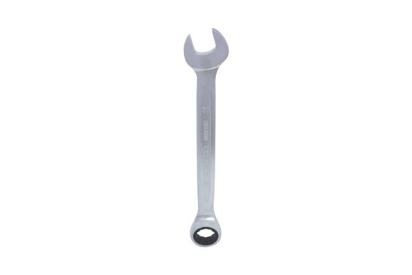 KS TOOLS 503.4228 Klucz oczkowo-płaski z grzechotką