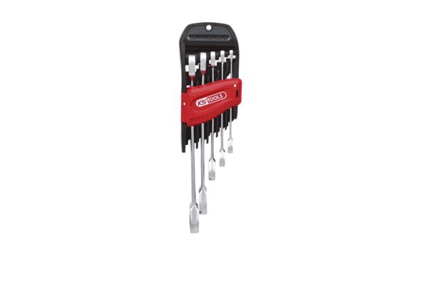 KS TOOLS 503.4255 Σετ γερμανοπολύγωνον με καστάνια KS TOOLS 503.4255 Σετ γερμανοπολύγωνον με καστάνια