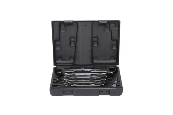 KS TOOLS 503.4259 Uzgriežņu atslēgu komplekts ar sprūdmehānismu