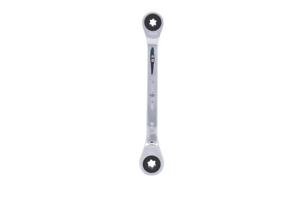 KS TOOLS 503.4351 Ratschen-Doppelringschlüssel