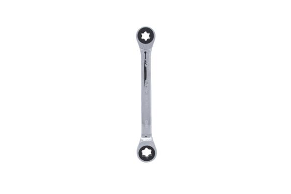 KS TOOLS 503.4355 Räikkälenkkiavain-kaksipäinen