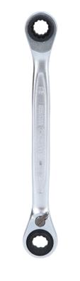 KS TOOLS 503.4541 Dubbele ringratelsleutel