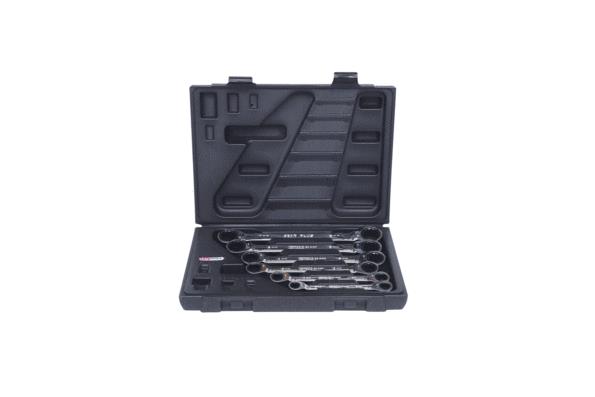 KS TOOLS 503.4556 Ratschen-Doppelringschlüsselsatz